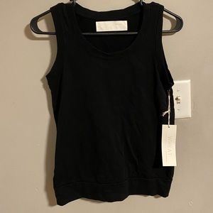 NWT Black Tank Tops